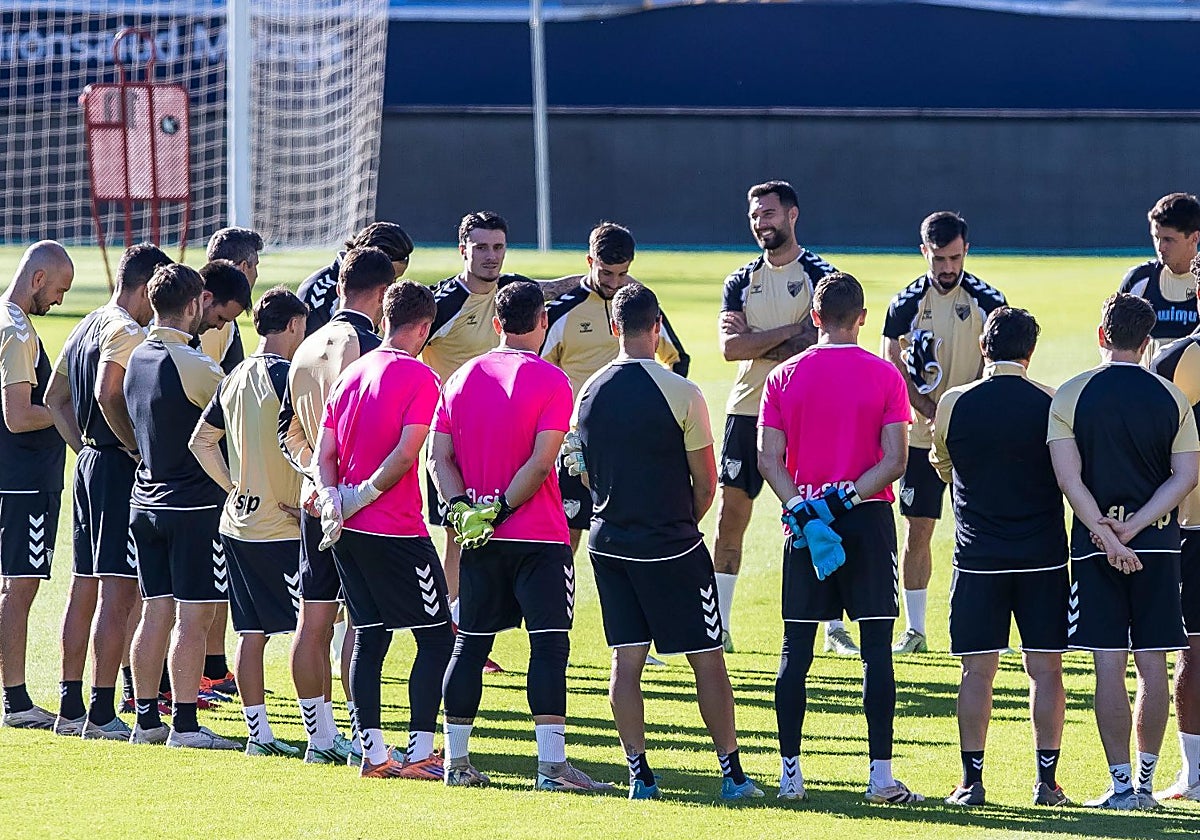 Murillo regresa a los entrenamientos con el Málaga