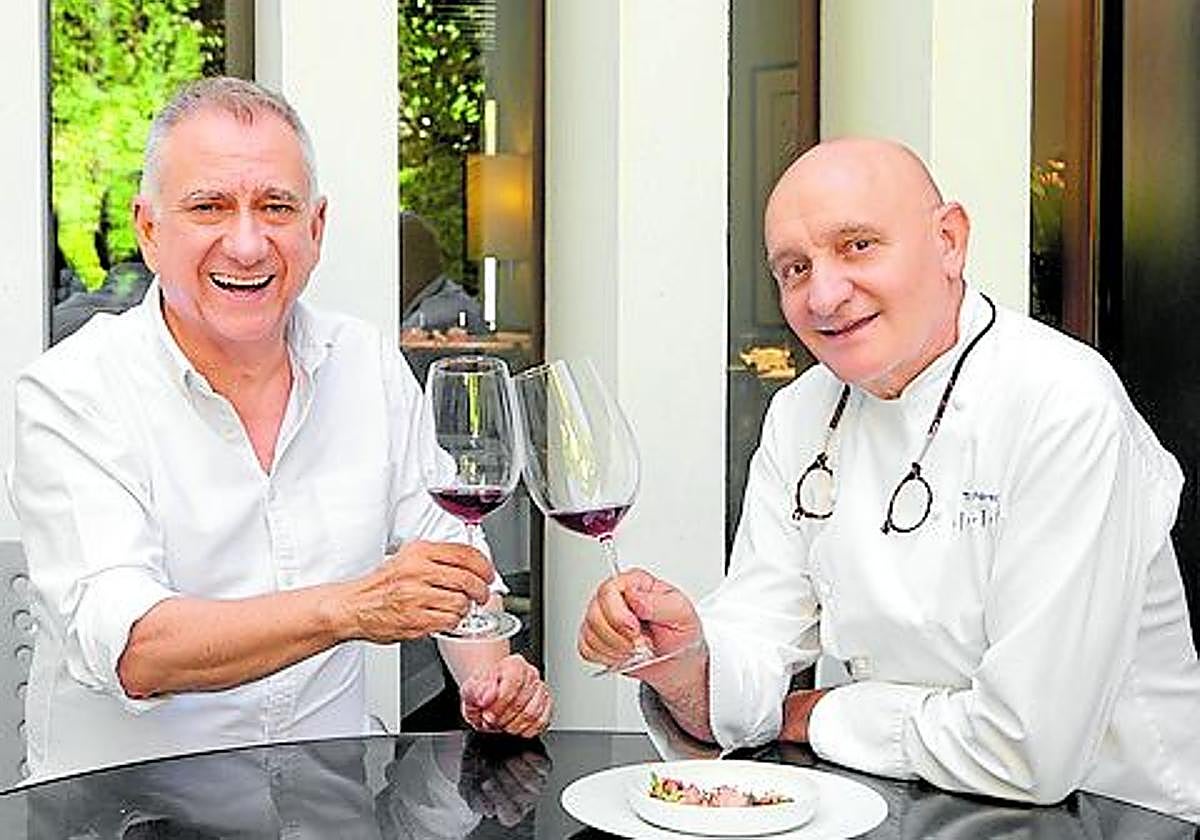 Atrio, un genuino Ralais & Chateâux