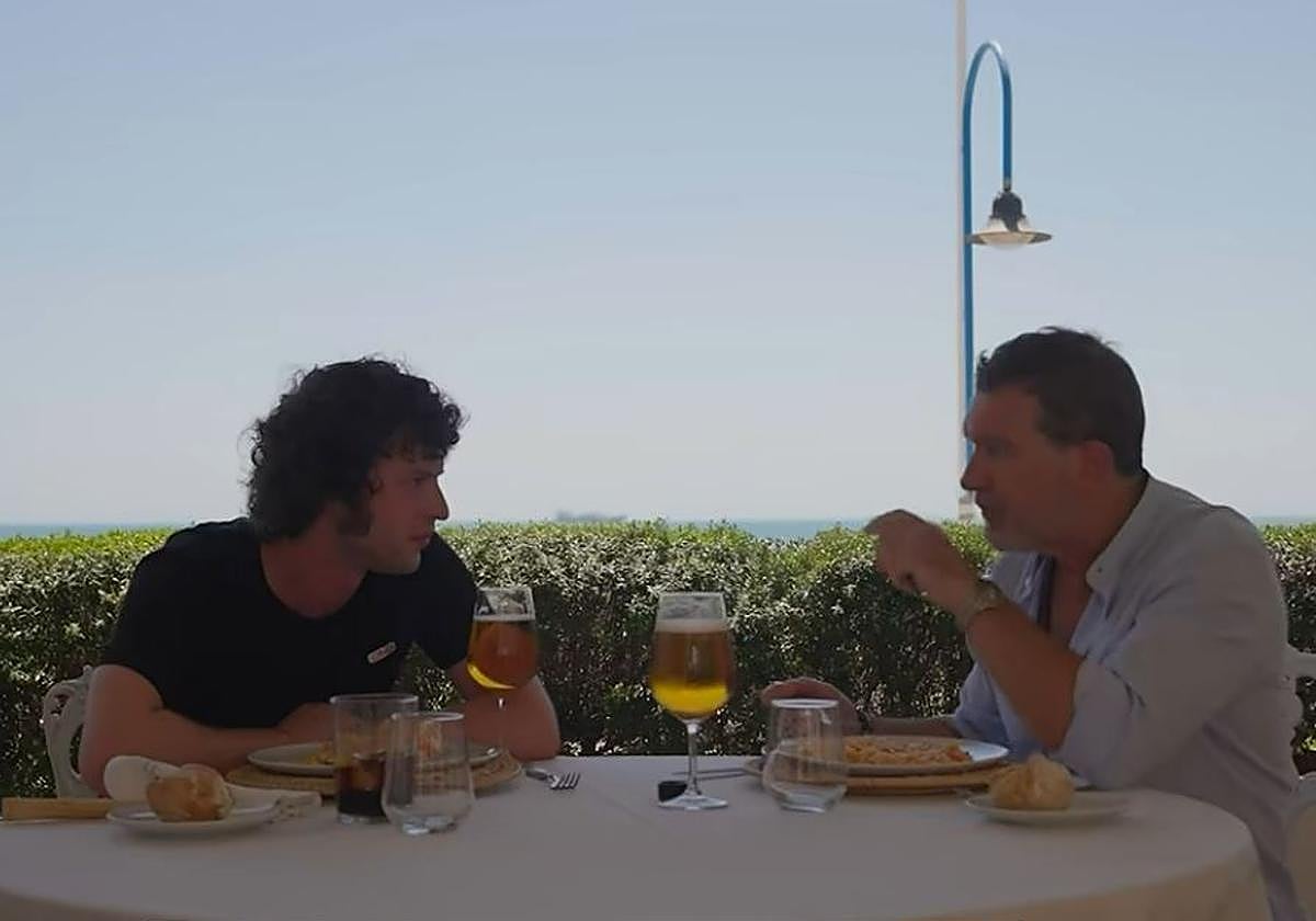 Antonio Banderas desvela sus restaurantes favoritos en Málaga: «No voy a sitios elegantes, voy donde la comida es fenomenal»