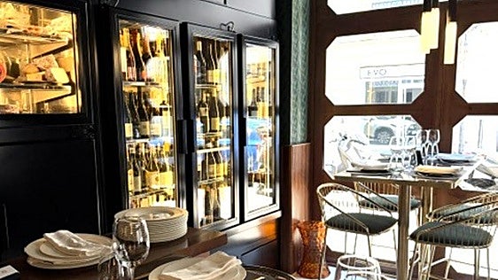 Barrafina, cocina informal con sabor mediterráneo