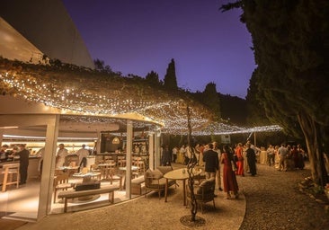 Trazo alarga el otoño: gastronomía, sobremesa y cócteles entre jardines