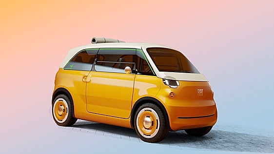 Fiat pretende dominar la micromovilidad en Europa con estas tres grandes apuestas