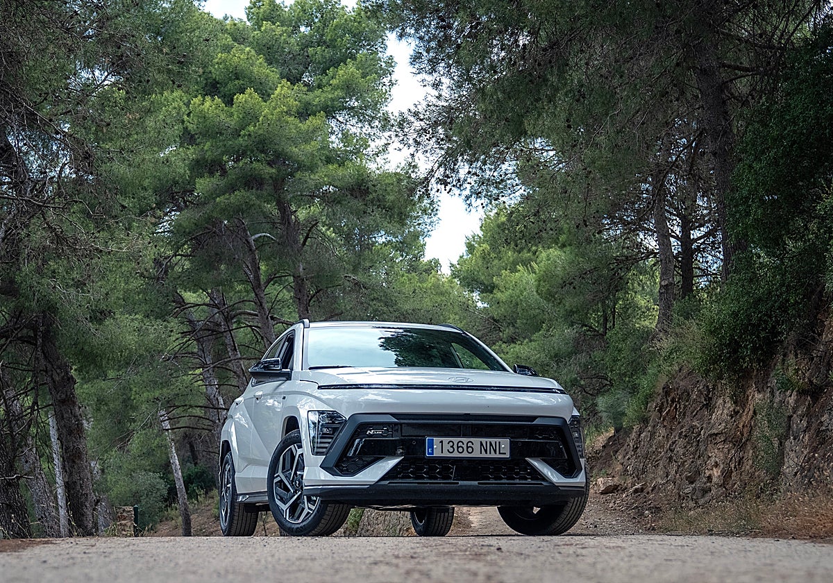 Hyundai Kona Hybrid: un coche honesto de muy bajos consumos | Diario Sur