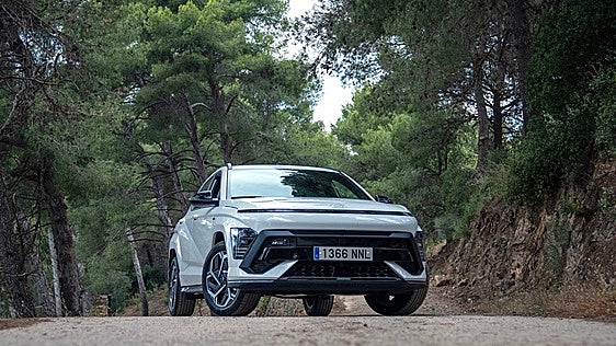 Hyundai Kona Hybrid: un coche honesto de muy bajos consumos