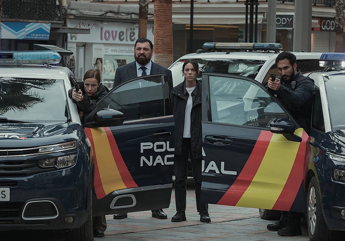 Primeras imágenes de 'Reina Roja 2', la esperada serie de Gómez-Jurado con Málaga como protagonista
