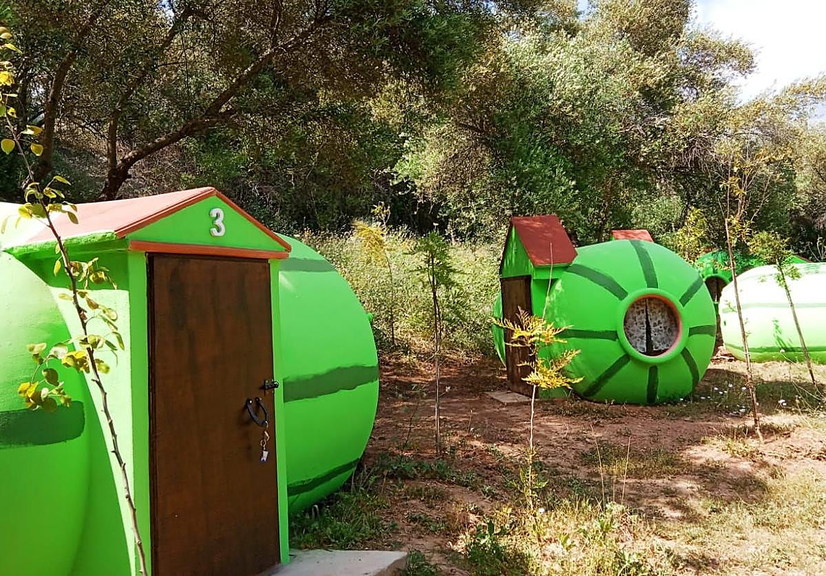 Kartan över campingplatserna för denna sommar i Malaga: från kusten till floder och reservoarer