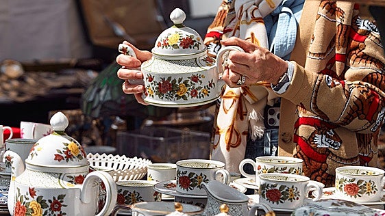 Solidaridad, gastronomía y artesanía en los mercadillos de Málaga del tercer fin de semana de septiembre