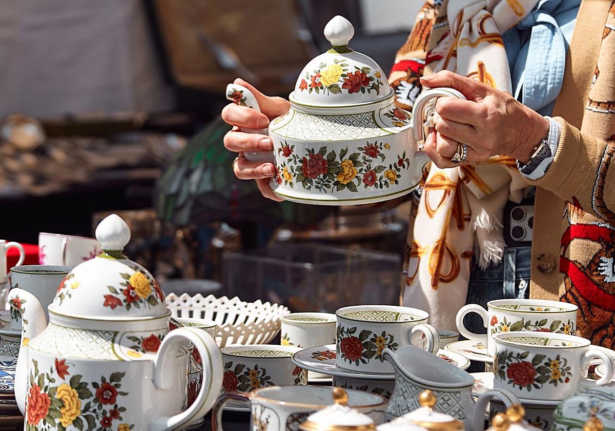 Solidaridad, gastronomía y artesanía en los mercadillos de Málaga del tercer fin de semana de septiembre