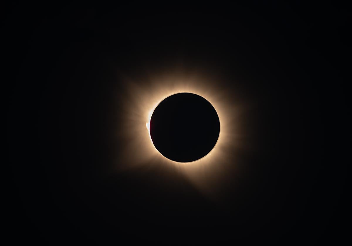 Así se vio el eclipse solar total desde León en SUR.es