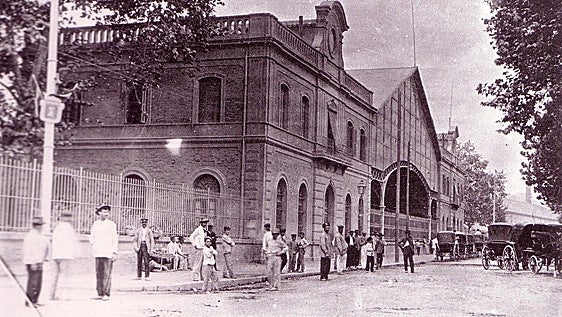 Las salidas del tren de la estación de Málaga