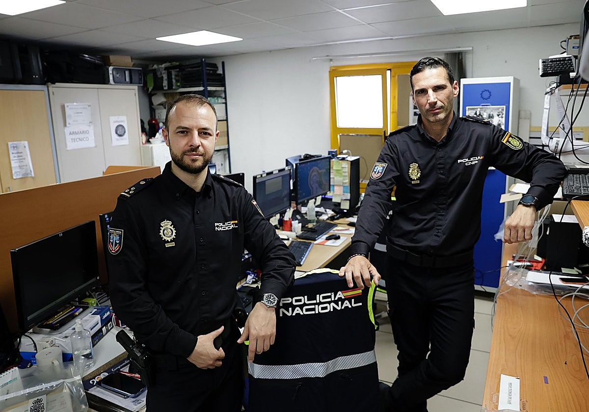 Ingeniería policial 'made in Málaga': dos agentes malagueños son los cerebros tras unas apps que se usan hasta en la Europol
