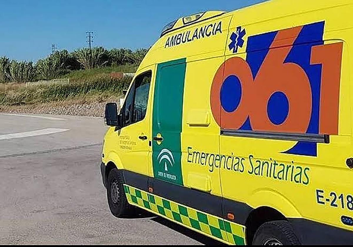 Seis heridos, tres de ellos menores, en un accidente de tráfico en Cañete la Real