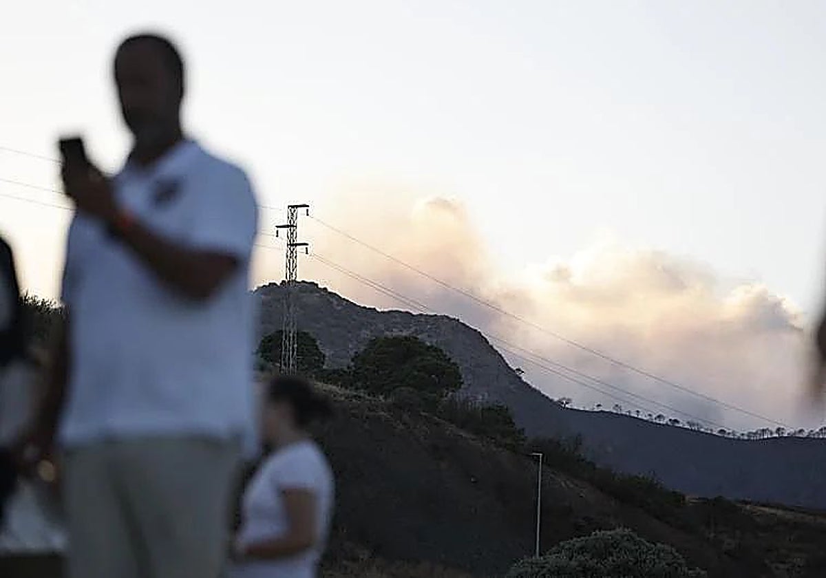 Muere por el incendio de Benahavís un hombre que se negó a desalojar su casa