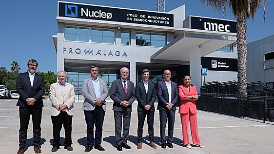 Núcleo, el Polo de Innovación en Semiconductores, abre con capacidad para incubar 26 empresas