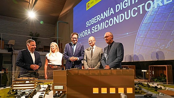 Las obras del centro de semiconductores de Imec en Málaga comenzarán en el primer trimestre de 2027