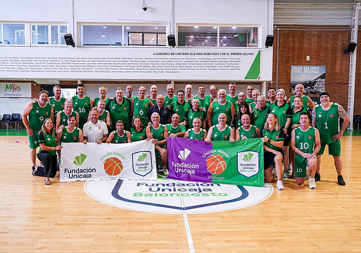 El Unicaja Máster, a la conquista del Europeo FIMBA de Atenas