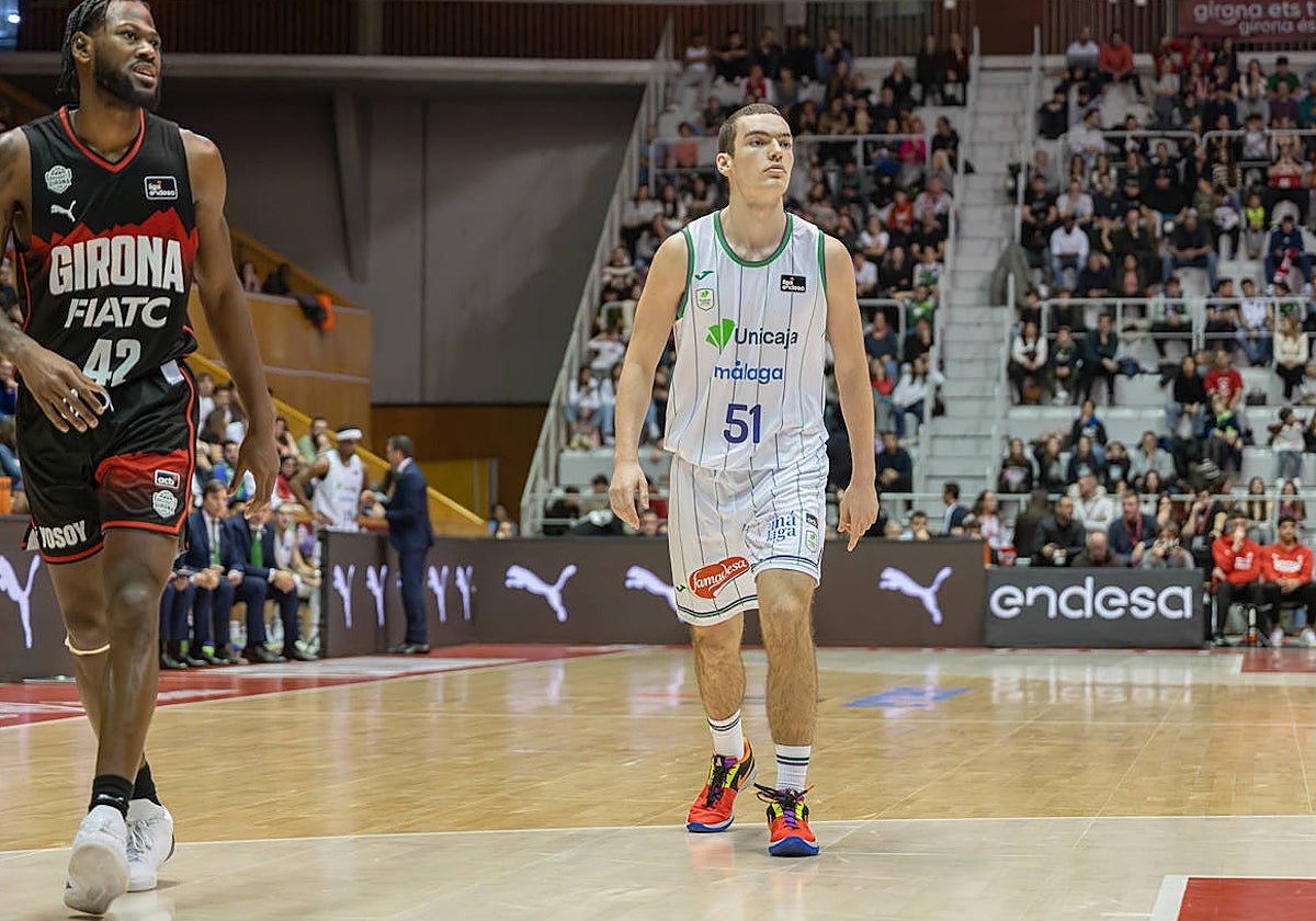 Manu Trujillo jugará cedido en Primera FEB con el Córdoba Basket