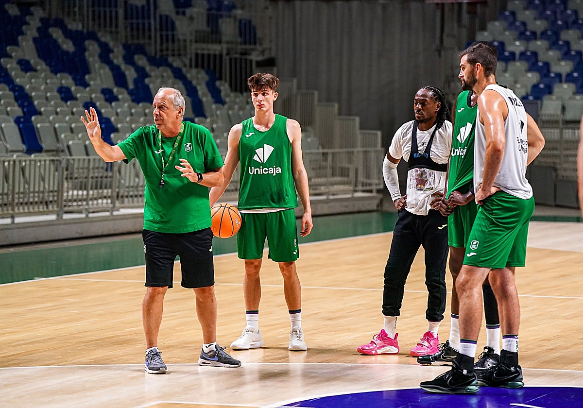 Melilla, primer test de pretemporada del nuevo Unicaja de Txus Vidorreta