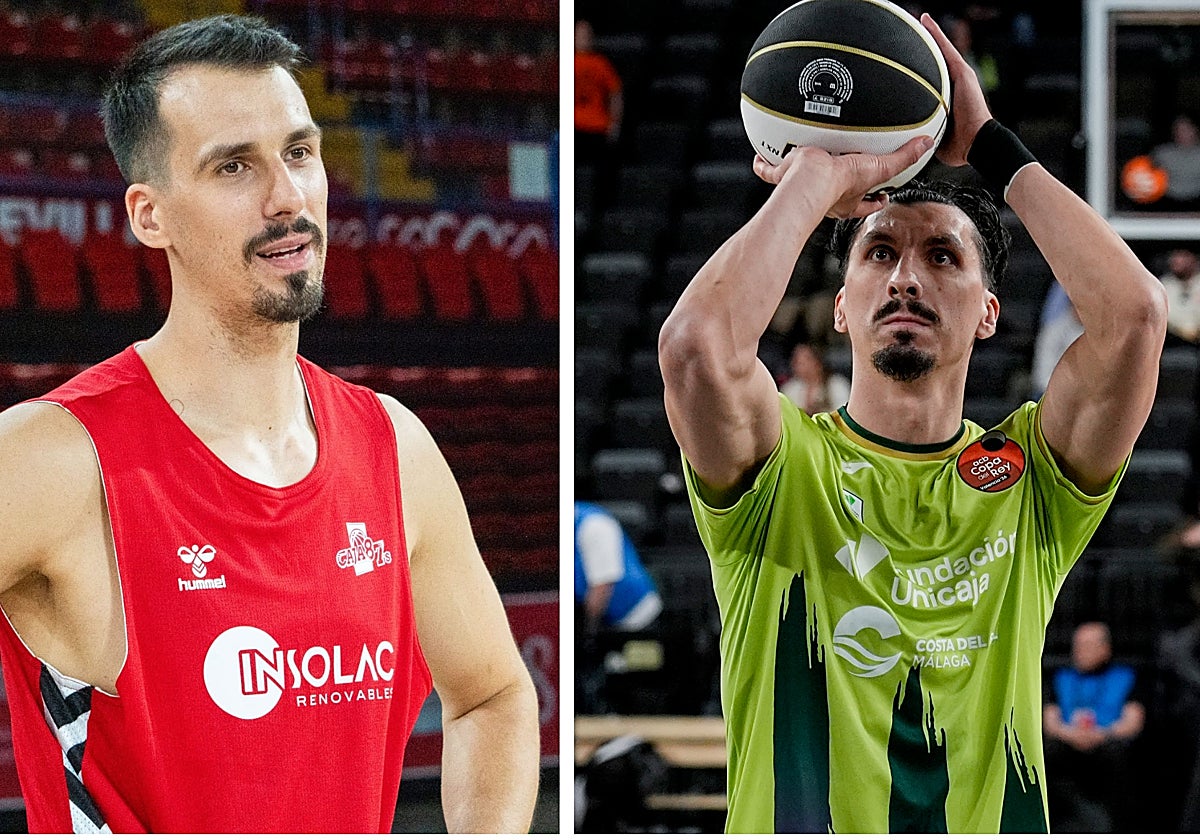 Los hermanos Djedovic, cara a cara en la final de la Copa de Andalucía