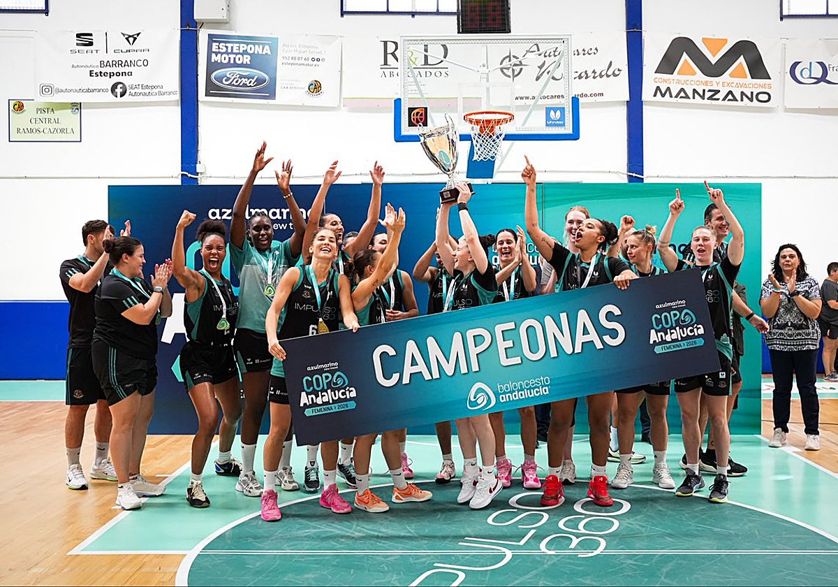 El Impulso 360 Estepona, campeón de la Copa de Andalucía – Diario Sur