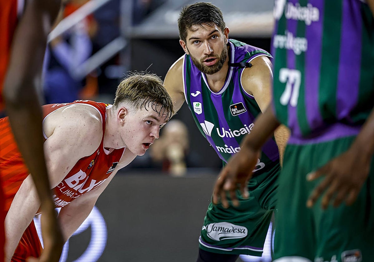 El Unicaja busca ya alternativas a Tyson Pérez ante su previsible baja toda la temporada