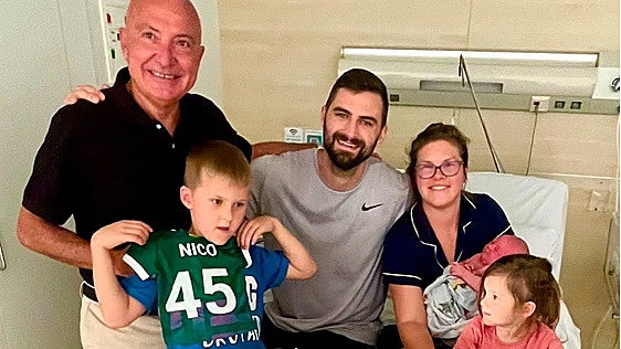 Piropos a Kravish por su implicación: «Es ADN Unicaja»