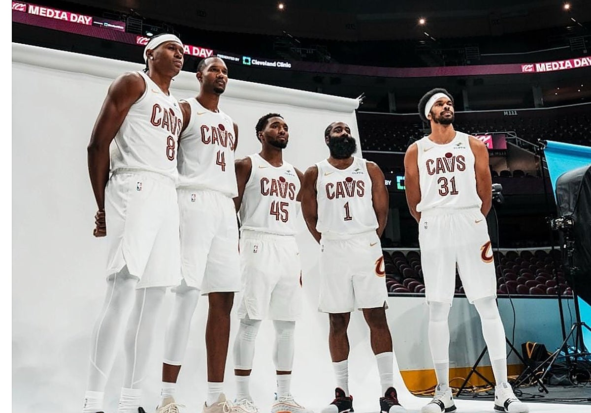 Los Cavaliers ya están en Málaga