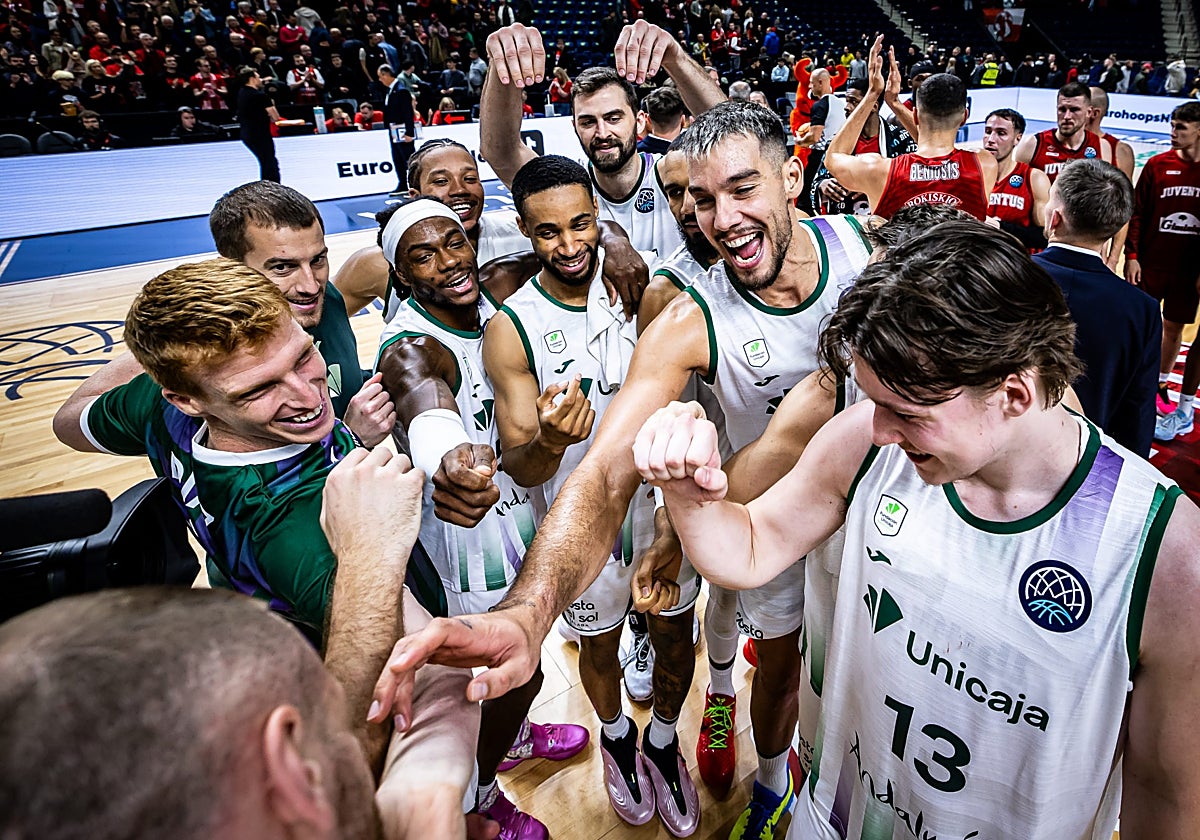 Vídeo resumen de la victoria del Unicaja ante el Juventus