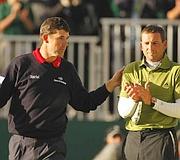 Sergio García pierde el Open Británico por un "putt" en el hoyo final