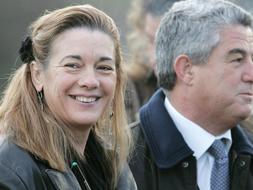 En primer término, la presidenta de la Asociación 11-M Afectados por el Terrorismo, Pilar Manjón. /ARCHIVO