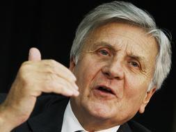 Imagen de archivo del presidente del Banco Central Europeo (BCE) y portavoz del G-10, Jean-Claude Trichet