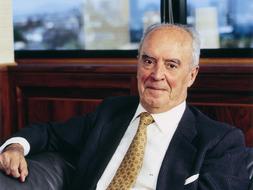 Imagen de archivo del fundador de Ferrovial. / Fundación Rafael del Pino