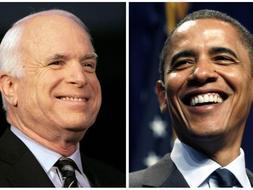 Obama tararea a Bob Dylan y McCain se emociona con ABBA