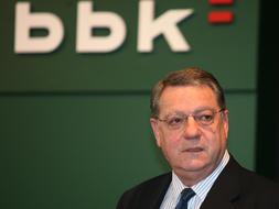 Dimite Xabier de Irala, presidente de la BBK, por motivos de salud
