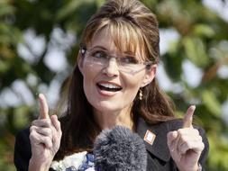 La que fuese candidata a la vicepresidencia de EEUU, Sarah Palin, ha presentado su dimisión como gobernadora de Alaska./ Ap