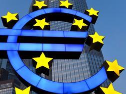 Símbolo del Banco Central Europeo. / Archivo