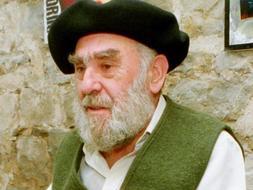Imagen de 1997 del escritor Pablo Antoñana. / Archivo