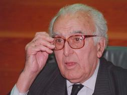 Joaquin Ruiz Jimenez fue también presidente de Unicef. / Archivo
