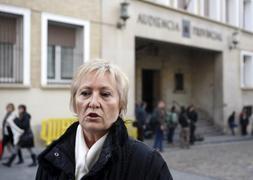 Marisa Mainar defiende «firmemente» la inocencia de su hermano