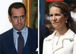 La Infanta Elena y Jaime de Marichalar pasan del cese temporal de la convivencia al divorcio