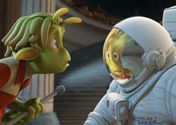 Los extraterrestres de 'Planet 51' llegan dispuestos a arrasar la taquilla