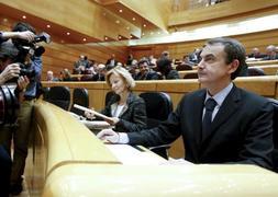 Zapatero insta al PP a pensar más en España ante la catastrofista acusación de sumir al país en «el caos»