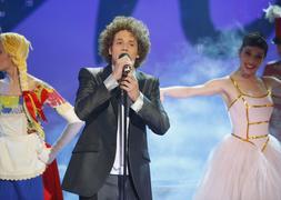 Daniel Diges interpretará «Algo pequeñito» en segundo lugar en Eurovisión