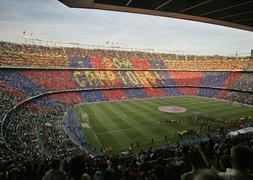 El Camp Nou será sede de la final entre Atlético de Madrid y Sevilla