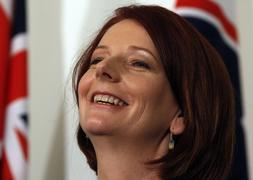 Julia Gillard se convierte en la primera mujer a la cabeza del Gobierno de Australia