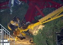 Una joven de 15 años muere y tres menores resultan heridos en el accidente de una atracción en el Tibidabo