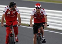 Alonso: «Ganar en Suzuka es especialmente emocionante por su dureza»