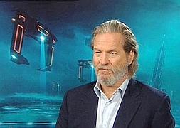 Jeff Bridges: «Espero que 'Tron: Legacy' se convierta en una película de culto»