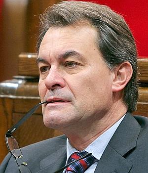 El presidente número 129 de la Generalitat de Cataluña, Artur Mas i Gavarró (Barcelona, 1956). /Foto: Efe