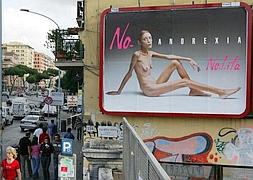 Muere Isabelle Caro, la modelo de la anorexia